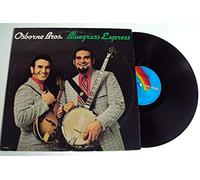 OSBORNE BROTHERS - bluegrass express LP