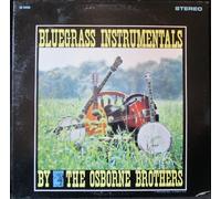 OSBORNE BROTHERS - bluegrass instrumentals (MGM 4090 LP)