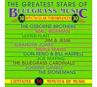 Bluegrass Music - Greatest Stars of Bluegrass Mu