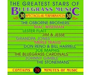 Osborne Brothers - Greatest Stars of Bluegrass Mu