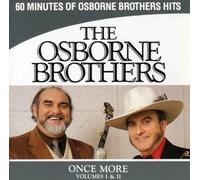 Osborne Brothers Once More, Volumes 1 and 2 (CD) Album