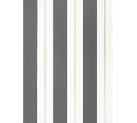 Osborne & Little Carta da parati Bramante Stripe - Charcoal