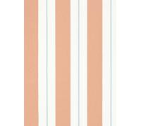 Osborne & Little Carta da parati Bramante Stripe - Terracotta