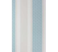 Osborne & Little Carta da parati Chantilly Stripe - Duck Egg/ White/ Stone
