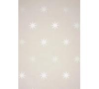 Osborne & Little Carta da parati Coronata Star - Coffee/ Gold
