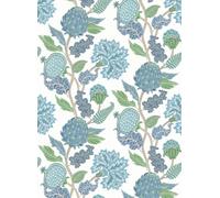 Osborne & Little Carta da parati Cynara - Denim/ Apple