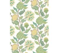 Osborne & Little Carta da parati Cynara - Leaf/ Lemon