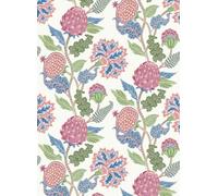 Osborne & Little Carta da parati Cynara - Raspberry/ Cobalt