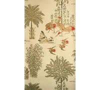 Osborne & Little Carta da parati Jagmandir - Sand/ Gold