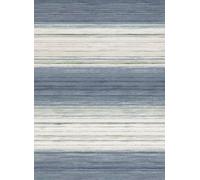 Osborne & Little Carta da parati Kozo Stripe - Indigo