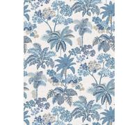 Osborne & Little Carta da parati Malabar - Indigo