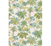 Osborne & Little Carta da parati Malabar - Spring Green