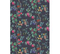 Osborne & Little Carta da parati Orchard - Midnight