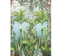 Osborne & Little Carta da parati Palm House - Leaf Green
