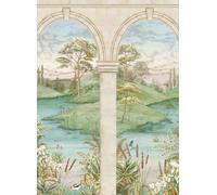 Osborne & Little Carta da parati panoramica Colonnato - Plaster