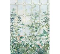 Osborne & Little Carta da parati panoramica Katsura - Leaf Green