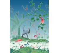 Osborne & Little Carta da parati panoramica Mirage - Azure Blue