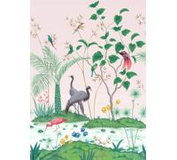 Osborne & Little Carta da parati panoramica Mirage - Blush