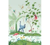 Osborne & Little Carta da parati panoramica Mirage - Eau De Nil