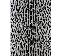 Osborne & Little Carta da parati Pantanal - Metallic Gilver/ Black