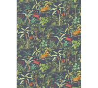 Osborne & Little Carta da parati Salento - Midnight/ Apple