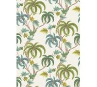 Osborne & Little Carta da parati Shalimar - Olive