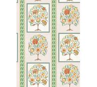Osborne & Little Carta da parati Taniska - Apple/ Gold