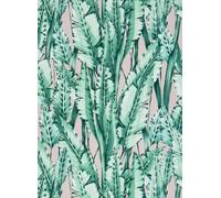Osborne & Little Carta da parati Tiger Leaf - Mint / Blush