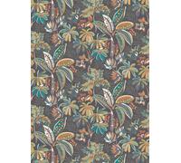 Osborne & Little Carta da parati Tivoli - Charcoal