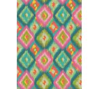 Osborne & Little Carta da parati Xanadu - Teal / Pink