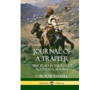 Osborne Russell Journal of a Trapper (Copertina rigida)