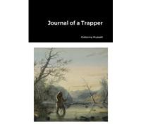Osborne Russell Journal of a Trapper (Tascabile)