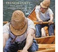 Steven Osborne e Paul Lewis – Duetti francesi – Hyperion
