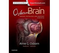 OSBORN'S BRAIN, 2ND EDITION: Imaging, Pathology, and Anatomy Fast Shipping....