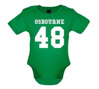 Osbourne 48 - Bambino T-Shirt / Body - Cantante Canzone Love Ventola Band