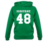 Osbourne 48 - Felpa Per Bambini - Cantante Canzone Amore Fan Band Gig Tour