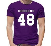Osbourne 48 - T-Shirt - Cantante Canzone Love Ventola Fascia Concerto Tour