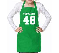 Osbourne 48 - Unisex Bambini Grembiule - Cantante Canzone Love Ventola Fascia