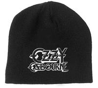 Ozzy Osbourne Cappello Logo Black