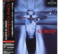 Osbourne, Ozzy - Down To Earth (Mini Lp Sleeve)