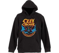 Osbourne Ozzy - Felpa # Xxl Unisex Black # Bat Circle