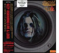 OSBOURNE, OZZY - LIVE & LOUD -JAP CARD-