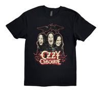 Osbourne Ozzy - Ozzy Osbourne Crows And Bars T Shirt Size M
