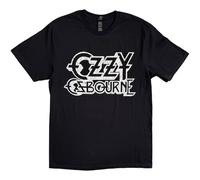 Ozzy Osbourne Maglietta Vintage Logo Unisex Black L
