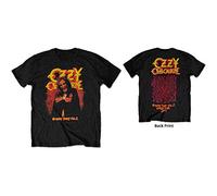 Osbourne Ozzy - T-Shirt # M Unisex Black # No More Tears Vol. 2.