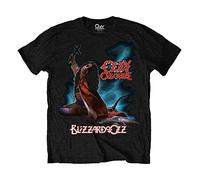 Osbourne Ozzy - T-Shirt # S Unisex Black # Blizzard Of Ozz