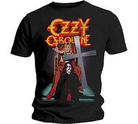 Osbourne Ozzy - T-Shirt # Xl Unisex Black # Speak Of The Devil Vintage