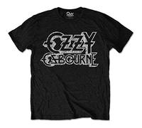 Ozzy Osbourne Maglietta Vintage Logo Unisex Black XL