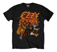 Osbourne Ozzy - T-Shirt # Xl Unisex Black # Vintage Werewolf