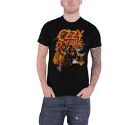 Osbourne Ozzy - T-Shirt # Xl Unisex Black # Vintage Werewolf